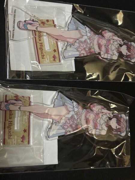2点 樋口円香 A賞 アクリルスタンド アイドルマスターシャイニーカラーズ くじ引き堂 シャニマス