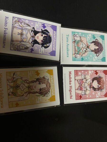 C賞 ミニブロマイド4枚セット 浅倉透 樋口円香 市川雛菜 福丸小糸 くじ引き堂 アイドルマスターシャイニーカラーズ シャニマス