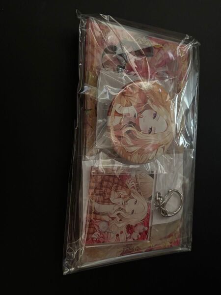 十王星南 学園アイドルマスター 学マス 誕生日 バースデー 記念セット グッズのみ CD欠品 缶バッジ アクキー アクリルスタンド