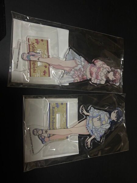 樋口円香 福丸小糸 A賞 アクリルスタンド くじ引き堂 オンラインくじ シャニマス アイドルマスターシャイニーカラーズ
