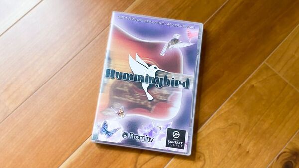 Prominy Hummingbird DTM ギター音源