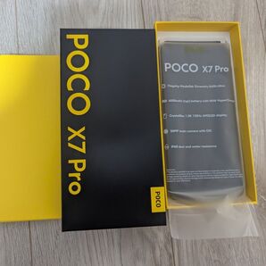 国内版 Xiaomi poco x7 pro 256gb ブラック