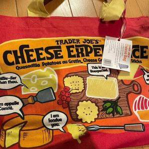 トレーダー ジョーズ トートバッグ チーズバッグ