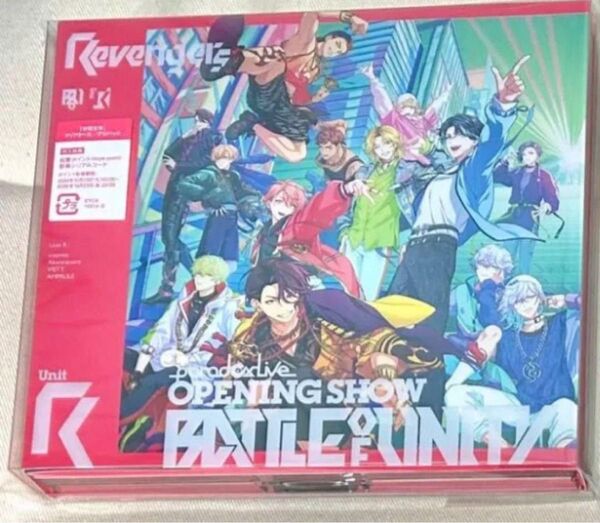パラライ CD BoU Revengers battle of unity Paradox Live unitR