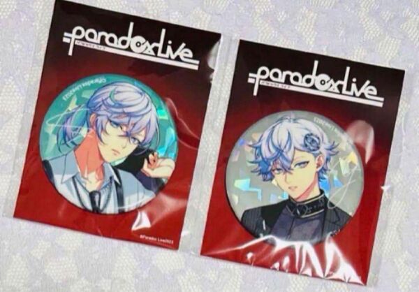 ParadoxLiveパラライ 珂波汰 那由汰 4周年BIG缶バッジ cozmez
