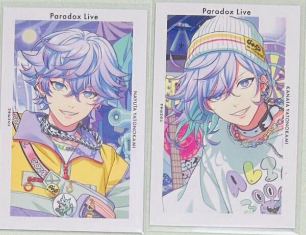 Paradox Live パラライ Gプリ 3周年 cozmez 珂波汰 那由汰