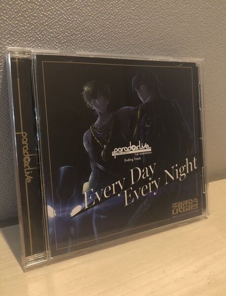 パラライ パラアニ 武雷管 CD every day every night 九頭竜智生 辰宮晴臣 Paradox Live