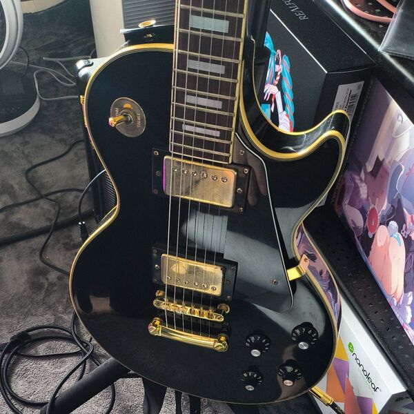 Epiphone レスポール・カスタム ギブソンヘッド ぼっちざろっく