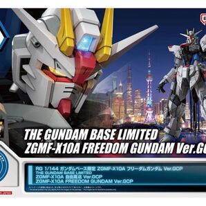 RG フリーダムガンダム Ver GCP ガンプラ