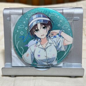 アイドルマスターシャイニーカラーズ 公式75mmグリッター缶バッジ 浅倉透 ノクチル水族館ver.