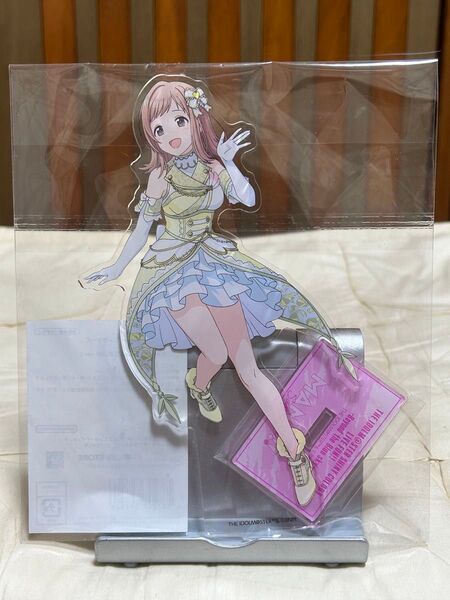 アイドルマスターシャイニーカラーズ アクリルスタンド 櫻木真乃 SC LIVE