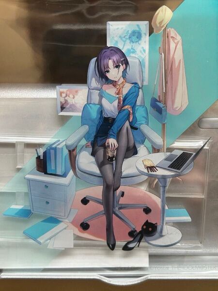 アイドルマスター シャイニーカラーズ アクリルパネル 浅倉透 おしごとエフォートレスver. 雀魂コラボ