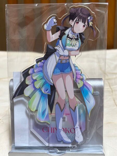 アイドルマスターシャイニーカラーズ アクリルスタンド 園田智代子 Over the prism 開催記念