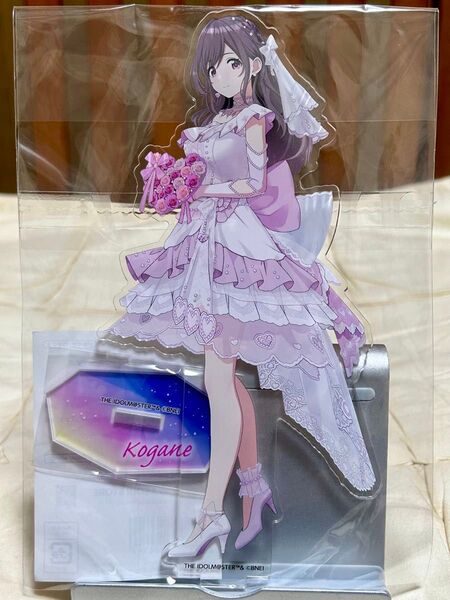 アイドルマスターシャイニーカラーズ アクリルスタンド月岡恋鐘 アートワークス発売記念