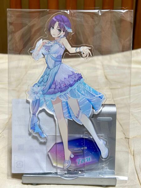 アイドルマスターシャイニーカラーズ アクリルスタンド浅倉透 アートワークス発売記念