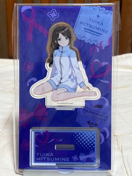 アイドルマスター シャイニーカラーズ AVIOTコラボ 限定アクリルスタンド 三峰結華