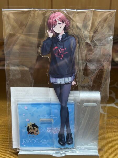 アイドルマスターシャイニーカラーズ 限定アクリルスタンド 樋口円香 通常ver. 雀魂コラボ