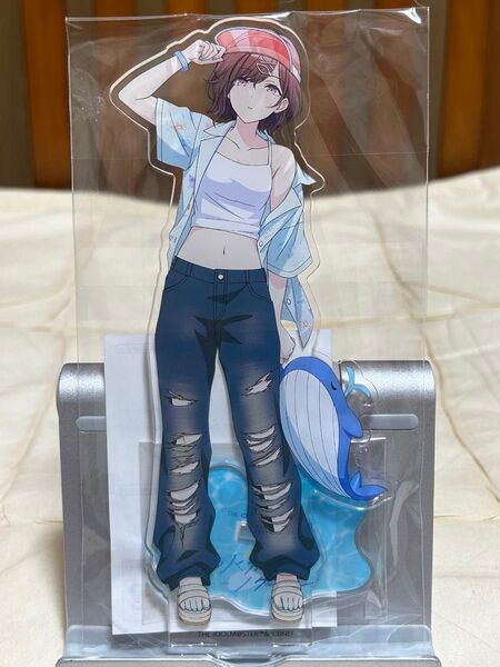 アイドルマスターシャイニーカラーズ 公式アクリルスタンド 樋口円香 ノクチル水族館ver.