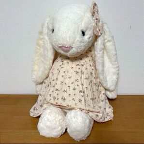 【値下げ不可】大きいサイズ ぬいぐるみ インテリア うさぎ 垂れ耳 可愛い