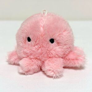 【匿名配送】ふわふわぬいぐるみ 〜海のいきもの〜 ガチャ ぬいぐるみ (タコ)