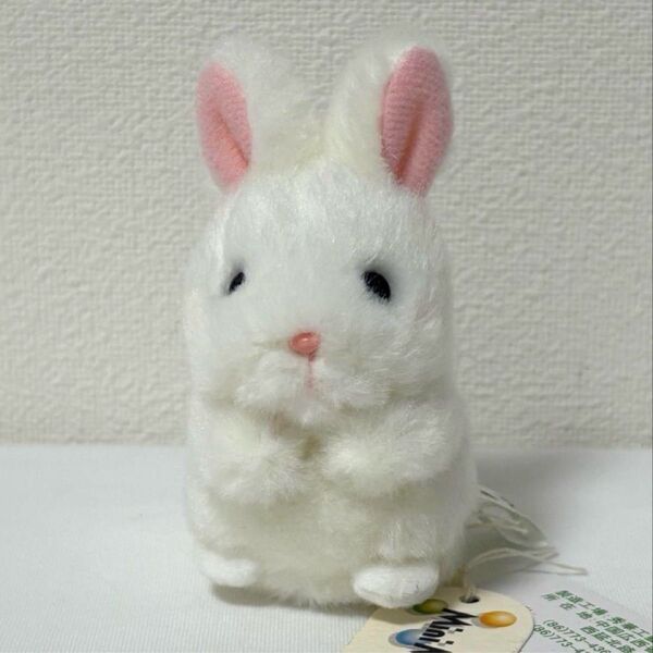【値下げ不可】新品タグ付き ジョイフルメイト レトロ たけのこ ぬいぐるみ キーホルダー ウサギ うさぎ