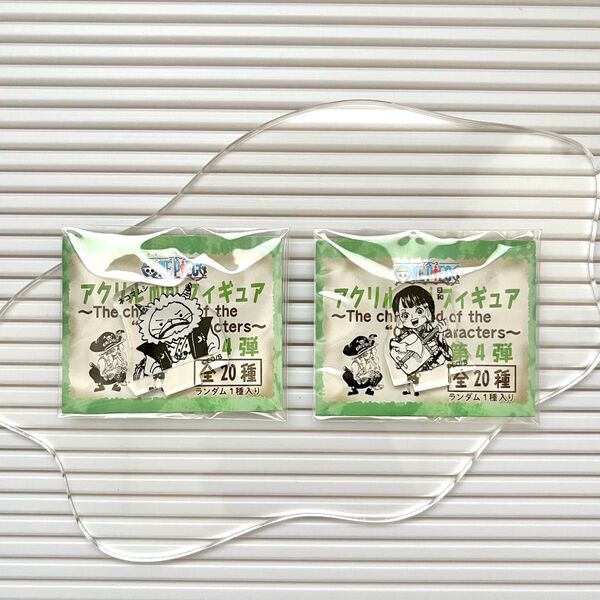 ワンピース アクリルminiフィギュア 日和 ネコマムシ アクスタ