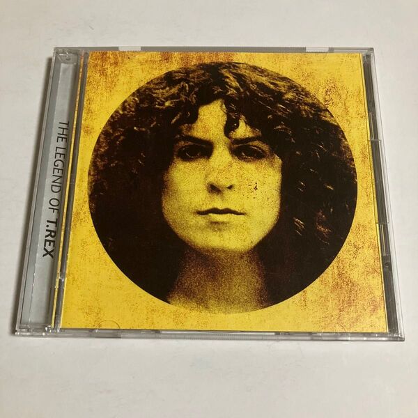 T.REX CDアルバム THE LEGEND OF T-REX