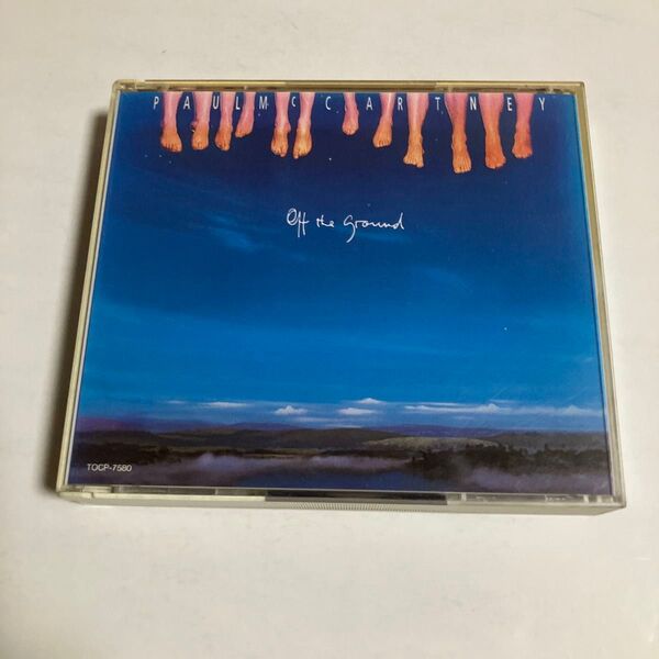 Paul McCartney / Off the Ground CD