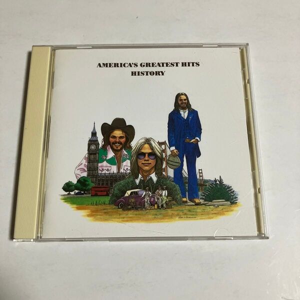 America Greatest Hits History CD