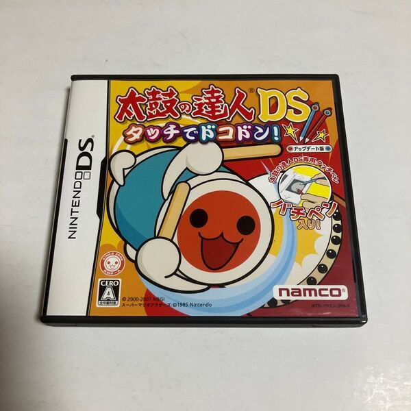 太鼓の達人DS タッチでドコドン! アップデート版 バチペン欠品