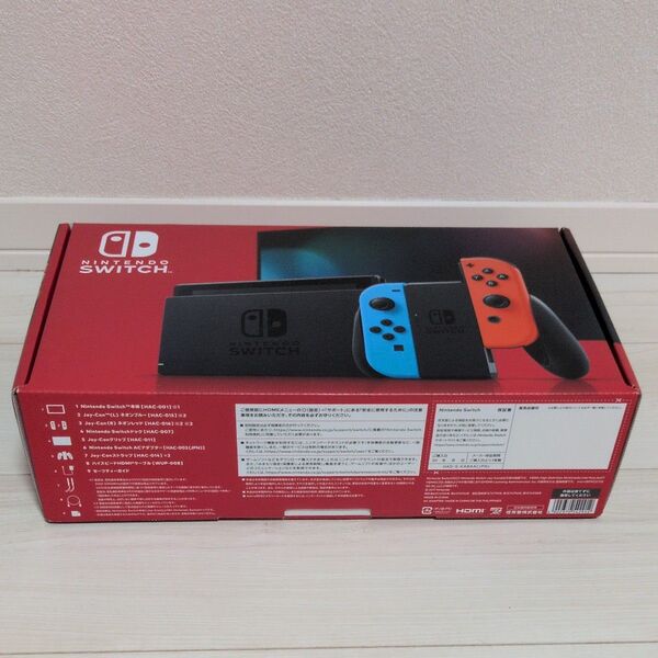 Nintendo Switch 本体 ネオン HAD-S-KABAA