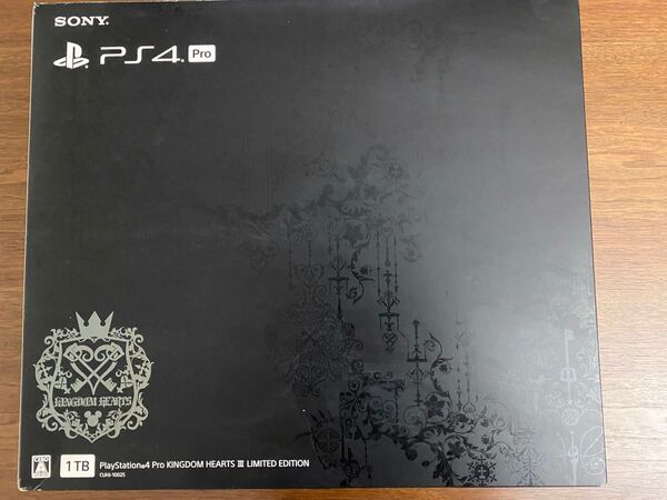 PlayStation4 Pro KINGDOM HEARTS III LIMITED EDITION