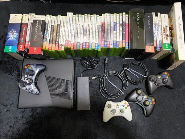 Xbox 360 本体 ソフト コントローラー まとめ売り