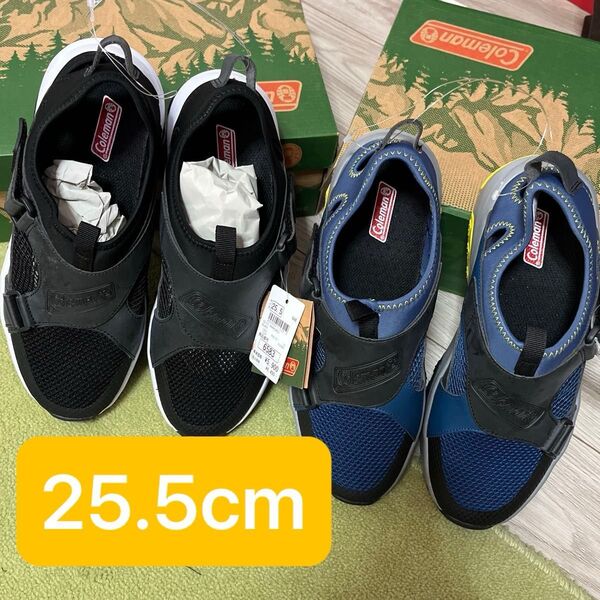 コールマン coleman スニーカー サンダル 25.5cm COOL MAX 未使用 メンズ