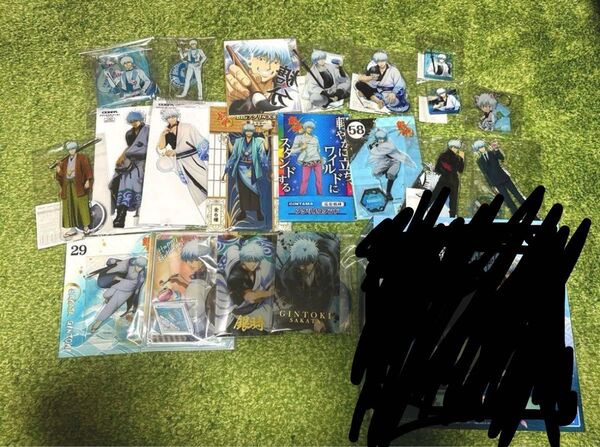 銀魂 坂田銀時 アクリルスタンド等 グッズまとめ売り