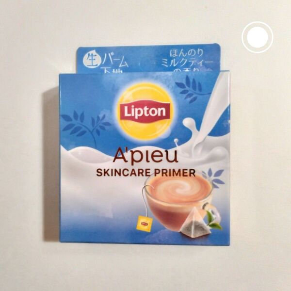 MT ミルクティー A'pieu アピュー ジューシーパン スキンケアプライマー リプトン コラボ 紅茶フレーバー 1個