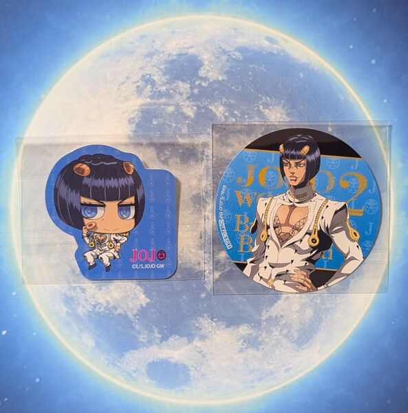 ブチャラティ ステッカー セット ジョジョの奇妙な冒険 ジョジョ ワールド JOJO WORLD 黄金の風