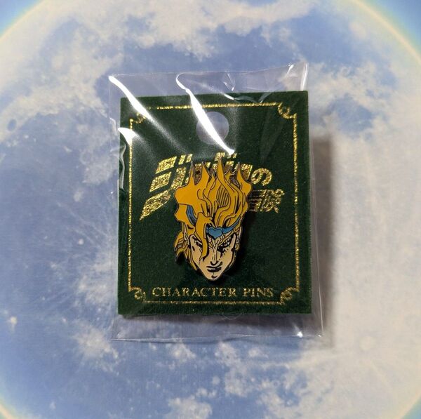 DIO(ディオ) ピンバッジ ピンズ ジョジョの奇妙な冒険