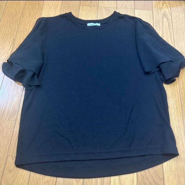 最終値下げ 半袖Tシャツ ブラック L トップス レディース