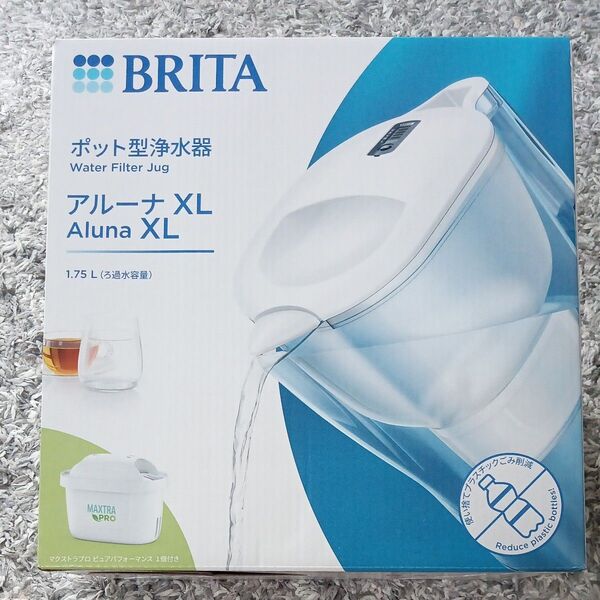 BRITA ポット型浄水器 アルーナ XL 1.75L