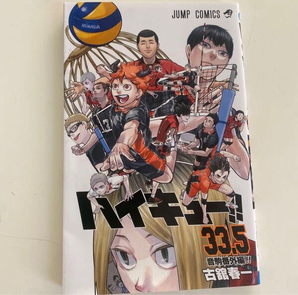 即日発送 ★ 劇場版ハイキュー!! ゴミ捨て場の決戦 入場者特典 33.5巻 音駒番外編 グッズ 漫画