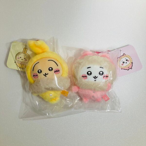 ちいかわ フッサフッサなパジャママスコット ちいかわ うさぎ 新品未使用未開封
