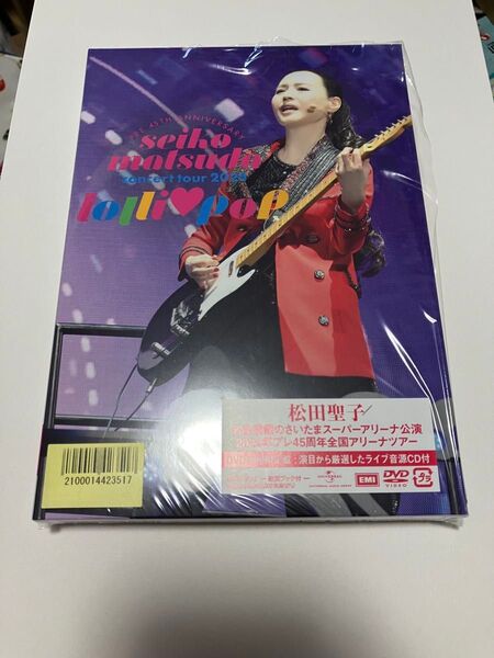 初回限定盤 ★松田聖子 DVD+CD/Pre 45th Anniversary Concert Tour 2024