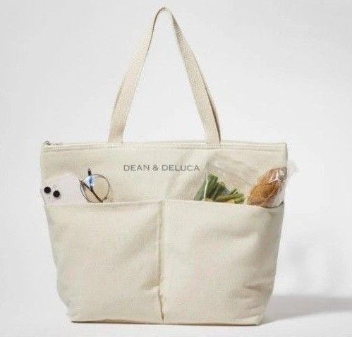 DEAN&DELUCA 保冷バッグ トートバッグ バッグ glow 付録