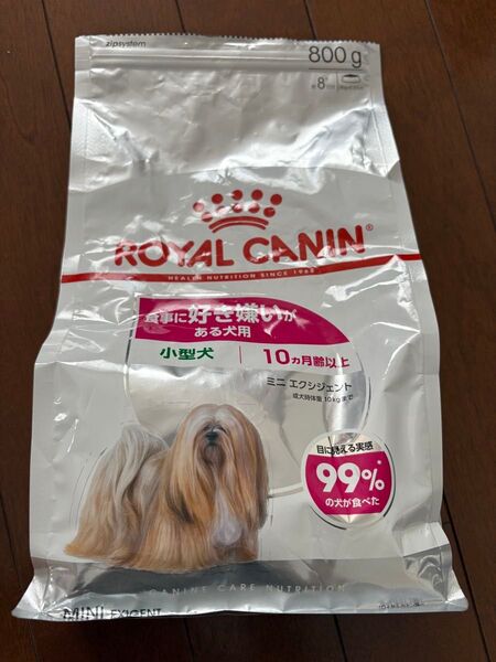 ロイヤルカナン ミニ エクシジェント(食事に好き嫌いがある犬用)800g