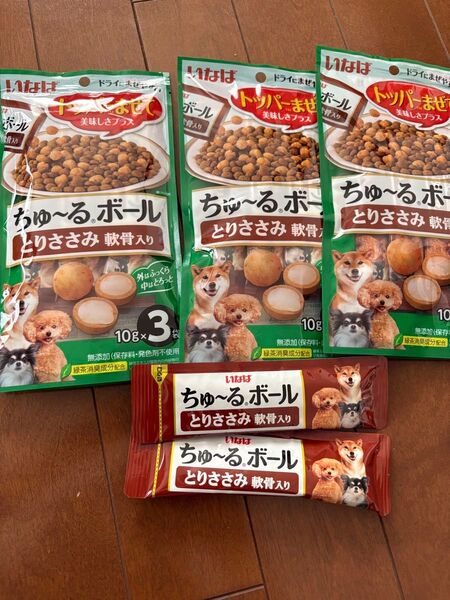 いなば ちゅ~るボール とりささみ 軟骨入り QDS-223(10g×3袋)