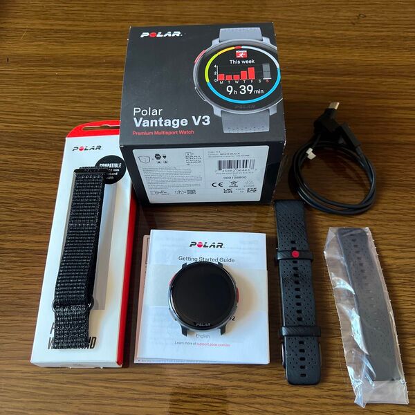 ポラール Vantage V3 (ヴァンテージV3) 純正ナイロンバンド付き