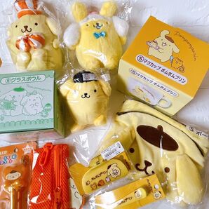 最終価格 ポムポムプリン まとめ売り 10点 ぬいぐるみ