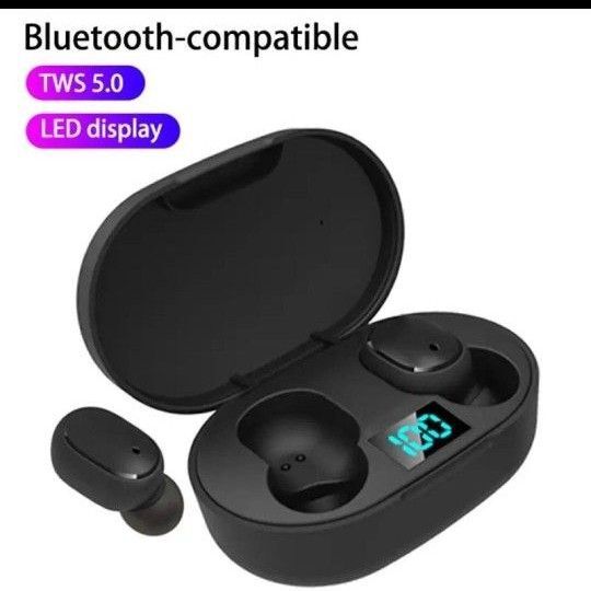 イヤホン E6S TWS Bluetoothイヤホン ワイヤレスイヤホン