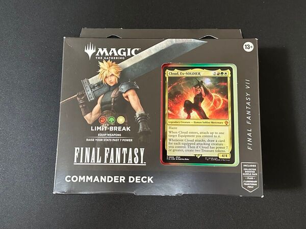 MTG FINAL FANTASY 統率者デッキ リミット・ブレイク 英語版 新品未開封 マジック ff ファイナルファンタジー